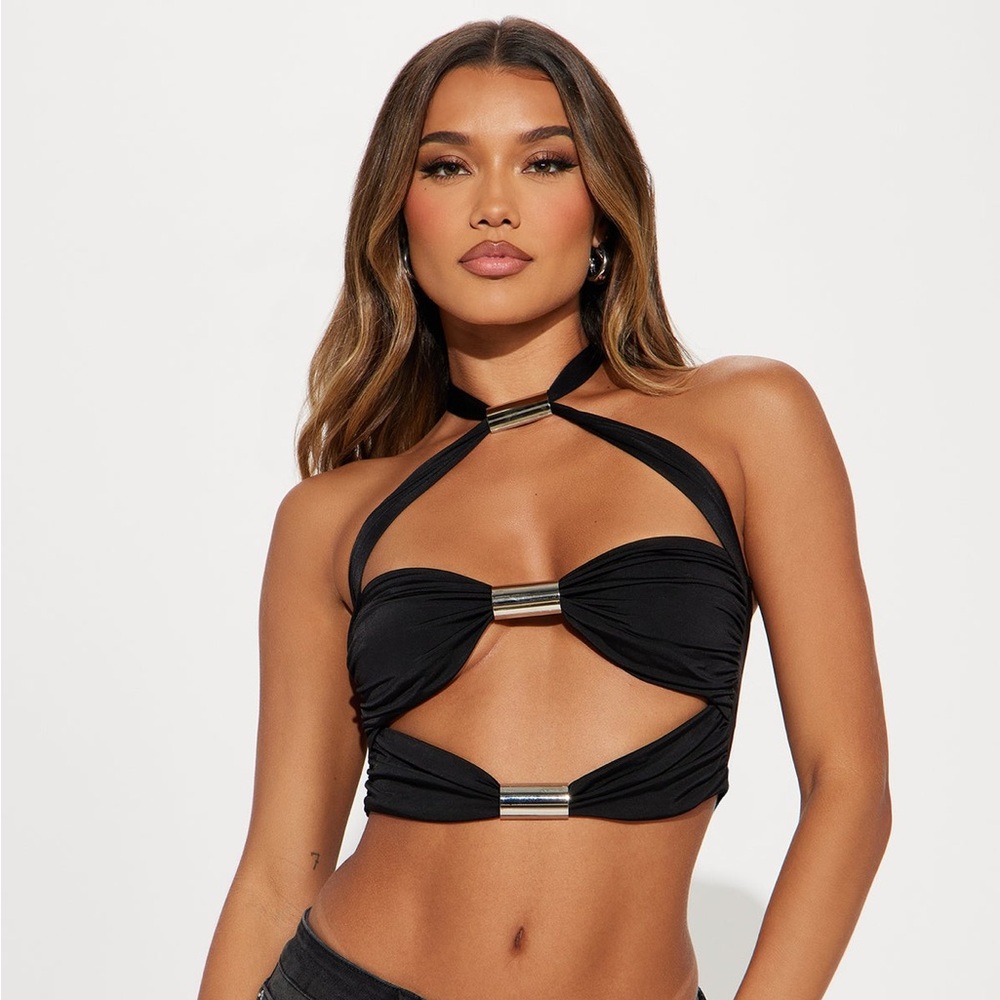 💖 Fashion Nova Belize Halter Top